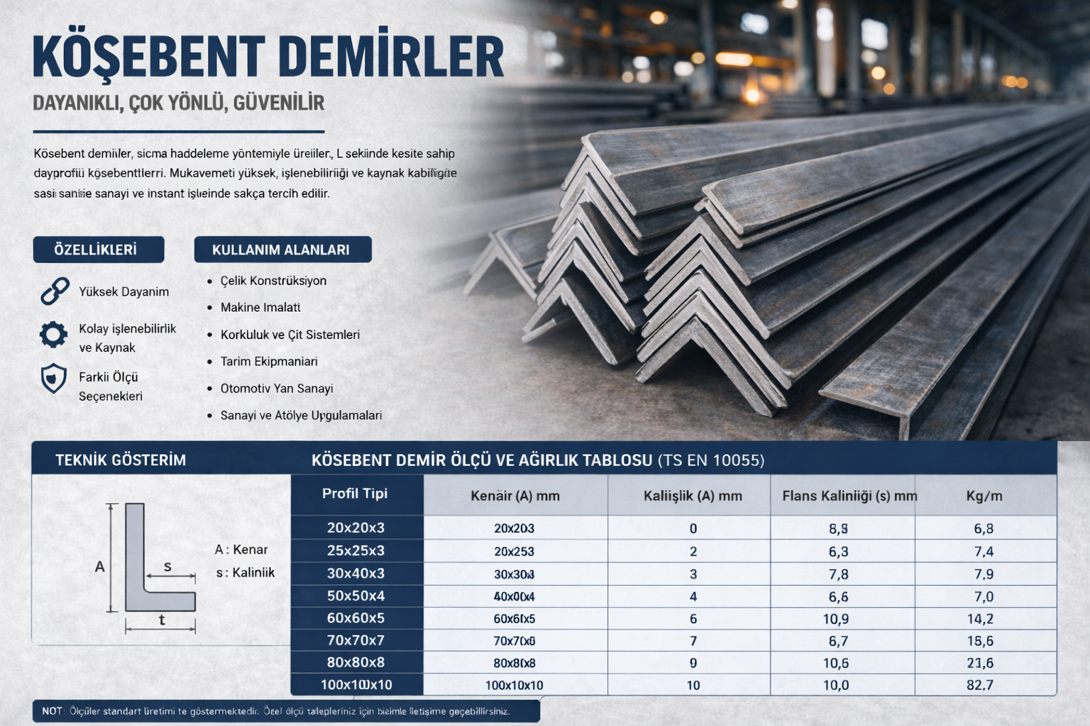 Köşebent Demirler